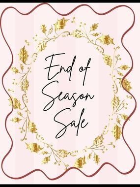 ✨️End of Season Sale✨️